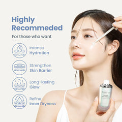 TIRTIR Ceramic Milk Ampoule for Plump and Radiant Skin (10ml) Mini Size