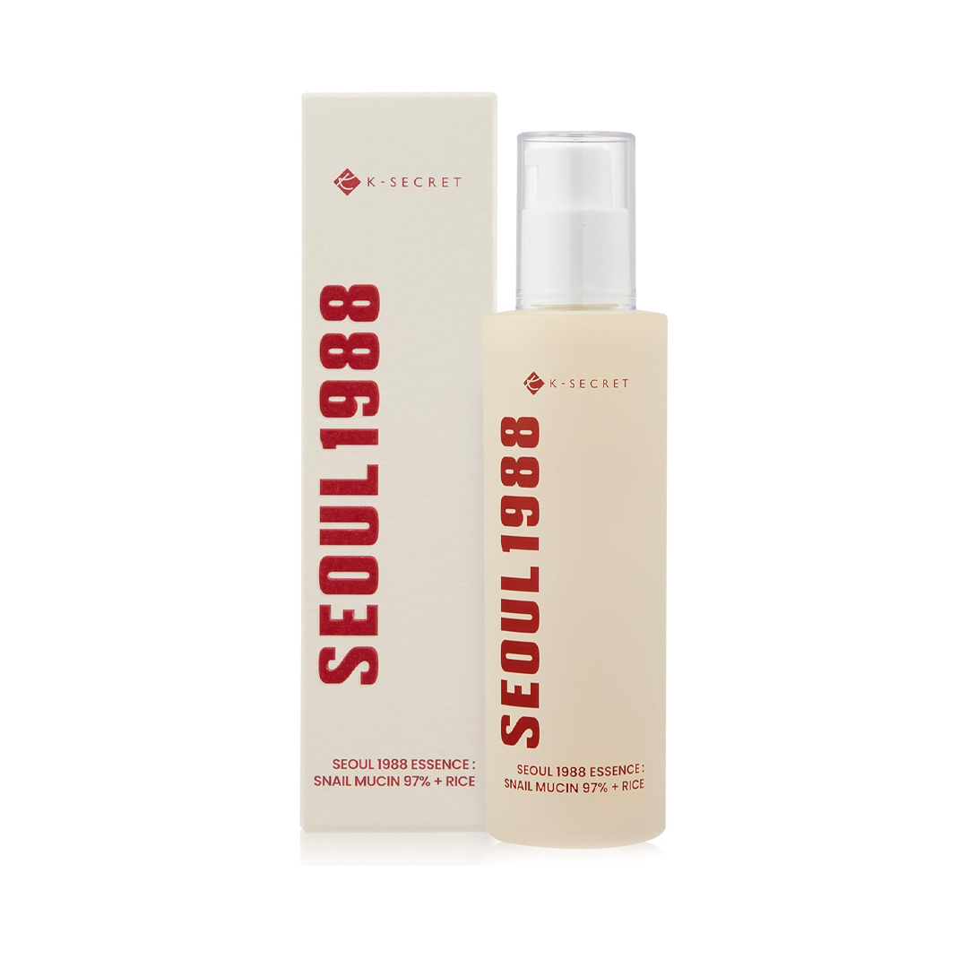 Seoul 1988 Essence Snail &amp; Rice Moisturizing Cream (100ml)