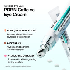 Anua PDRN Caffeine Eye Renewal Cream (20ml)