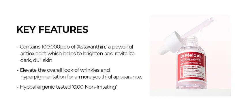 Dr. Melaxin Serum TX for lightening pigmentation(30ml) 