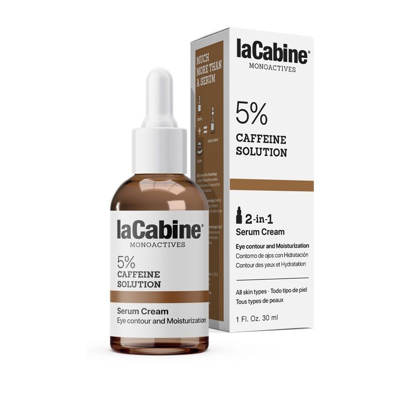 Lacabine Caffeine 5% Cream Serum (30ml)