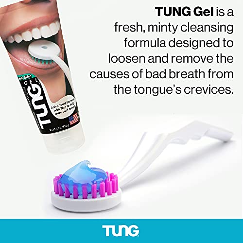 Tongue Brush (2 pieces) TUNG