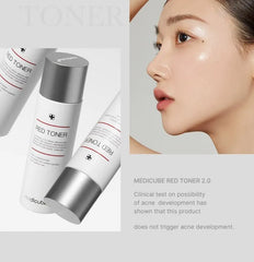 Medicube Red Toner – Purifying and Sebum-Control Toner for Sensitive and Acne-Prone Skin (100ml)