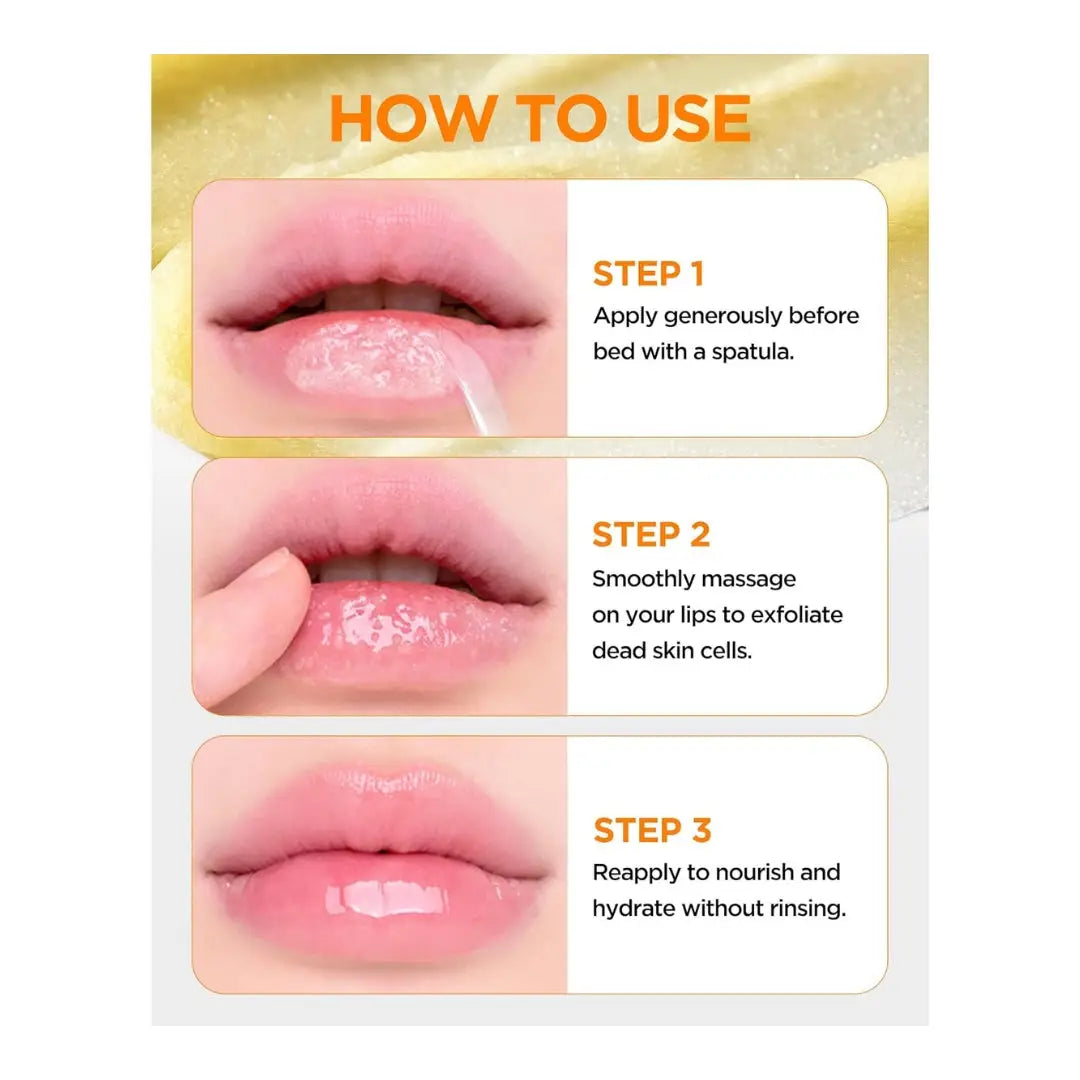 TOCOBO Lemon Sugar Lip Scrub (20ml)