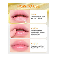 TOCOBO Lemon Sugar Lip Scrub (20ml)