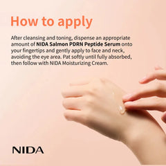 NIDA Salmon and Peptide Serum for Skin Renewal and Radiance (50ml)
