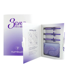  Numbuzin 3-Day Eye Care Set (3 Eye Creams + 3 Patches)