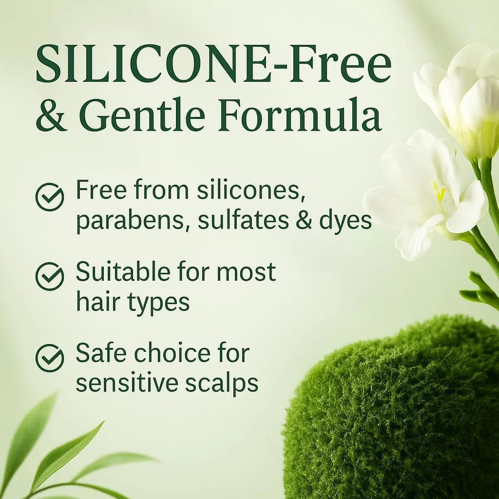 Seven Green Nature Herbal Hair Care Soap