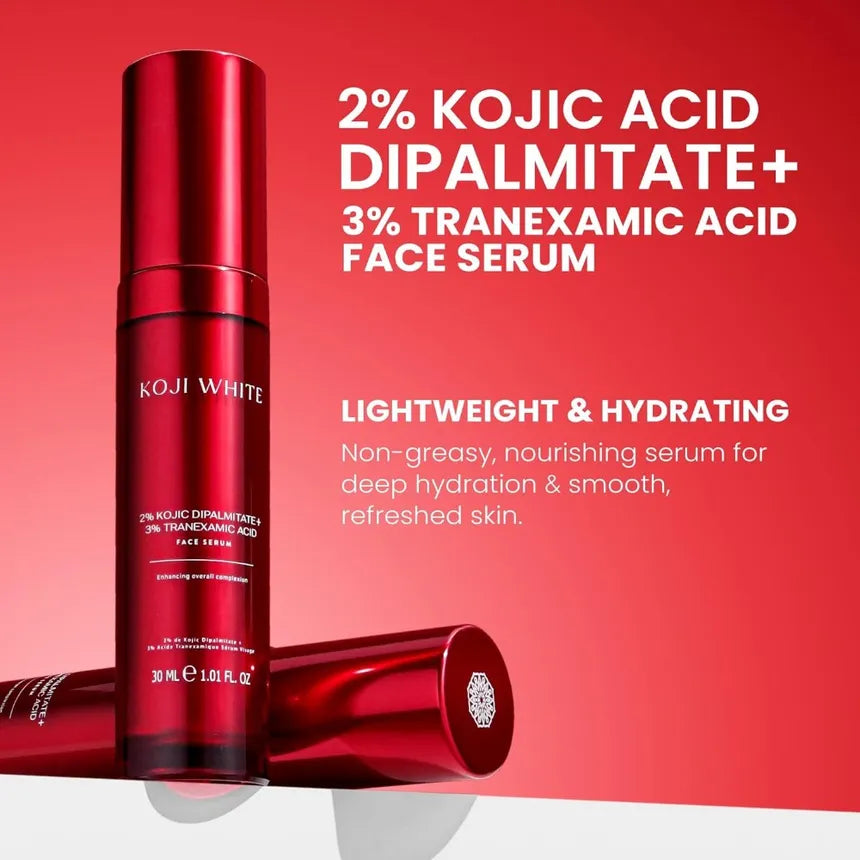 Koji White Skin Lightening Serum with Kojic Acid and TXA (30ml)