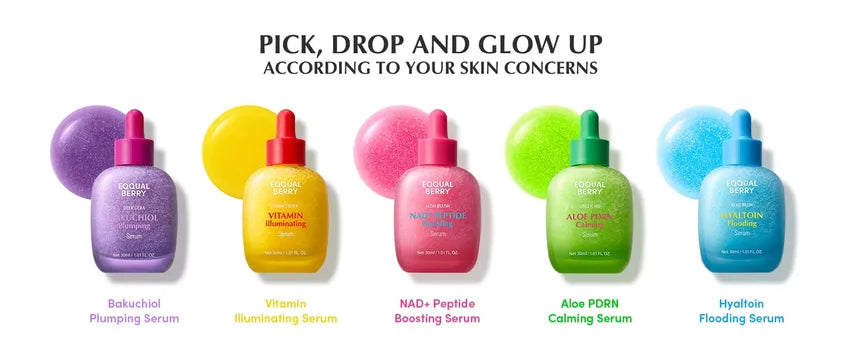 ايكوال بيري سيروم ترطيب وتبريد البشرة(30مل)