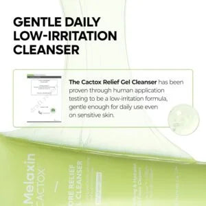 Dr.Melaxin - Cactox Pore Relief Gel Cleanser– 120ml