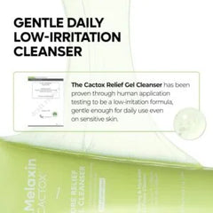 Dr.Melaxin - Cactox Pore Relief Gel Cleanser– 120ml