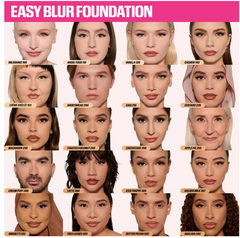 Huda Beauty Easy Blur Natural Airbrush Foundation - 300N