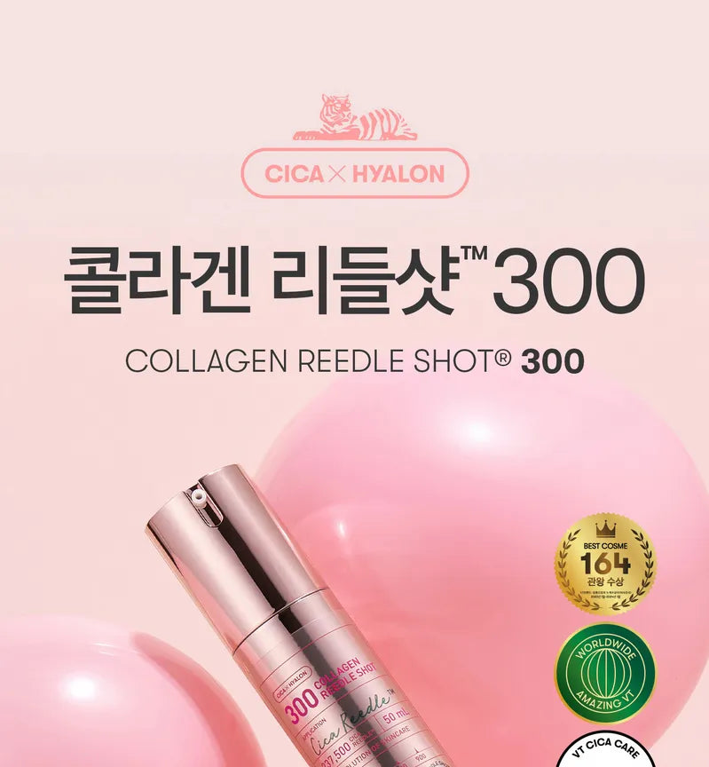VT COSMETICS Collagen Riddle Shot 300 (50ml) Deeply tightens and VT COSMETICS Collagen Riddle Shot 300 (50ml) Deeply tightens and