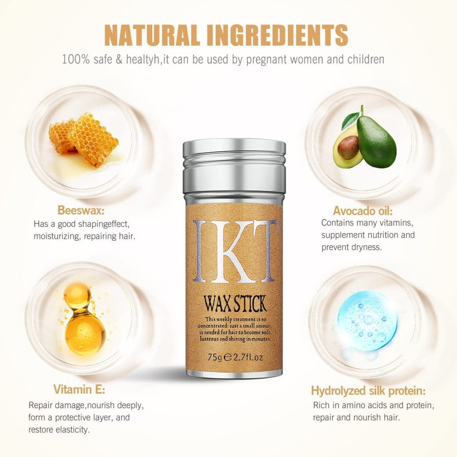 IKT Hair Styling Wax Stick (75g)