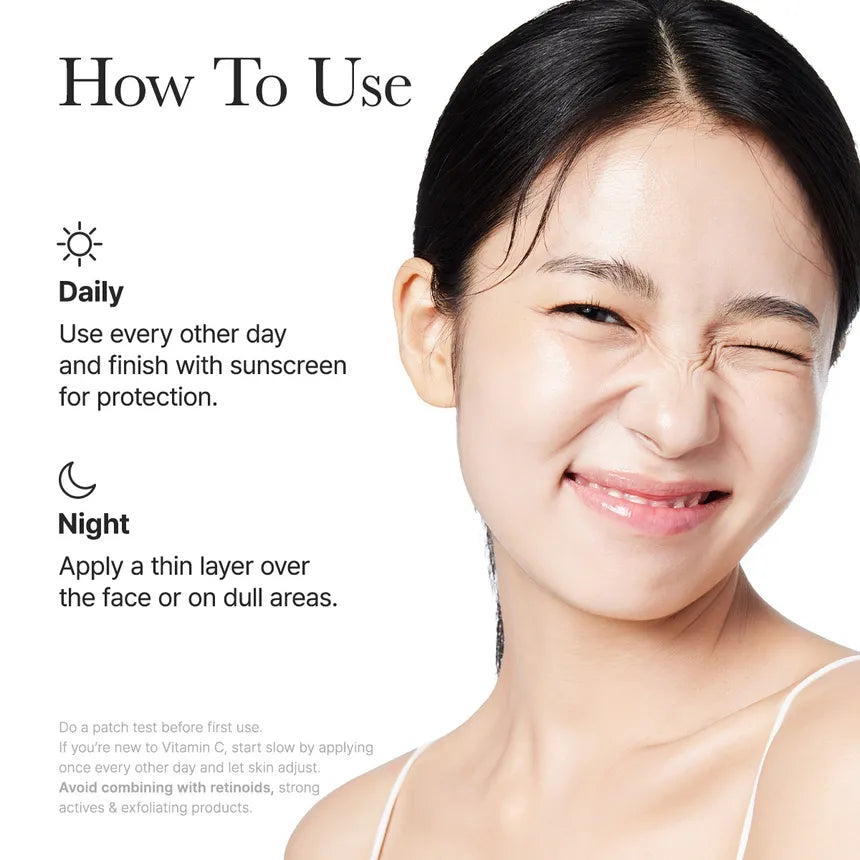 ارينسيا كريم تعزيز فيتامين سي لتفتيح وإشراقة البشرة(30مل)