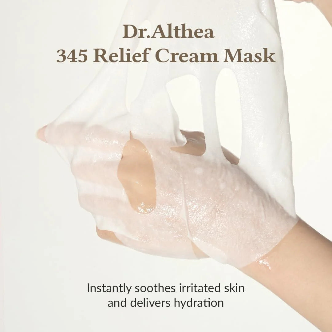 Dr. Althea 345 Mask for Sensitive and Dry Skin (4 Pcs)