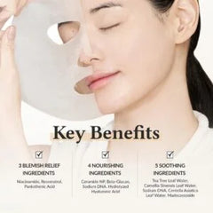 Dr. Althea 345 Mask for Sensitive and Dry Skin (4 Pcs)