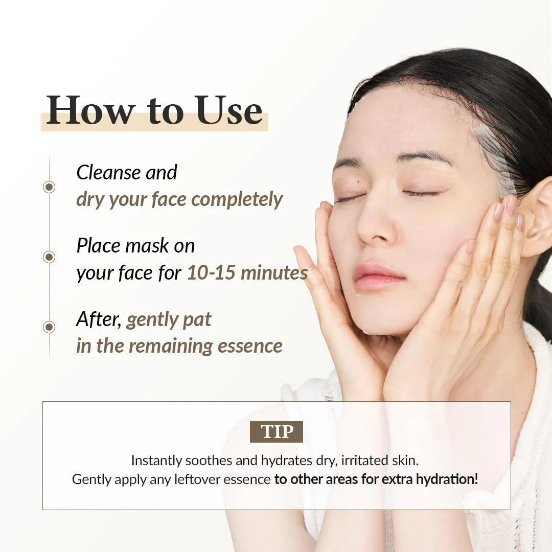 Dr. Althea 345 Mask for Sensitive and Dry Skin (4 Pcs)
