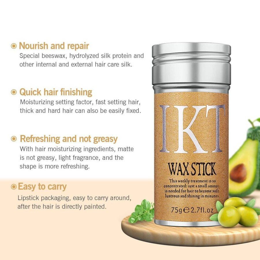 IKT Hair Styling Wax Stick (75g)