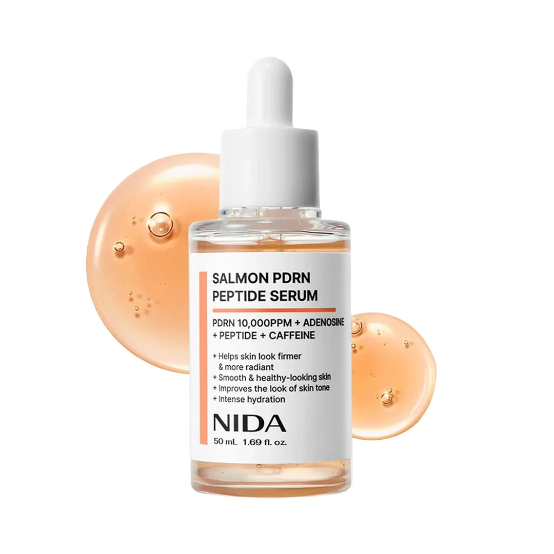 NIDA Salmon and Peptide Serum for Skin Renewal and Radiance (50ml)