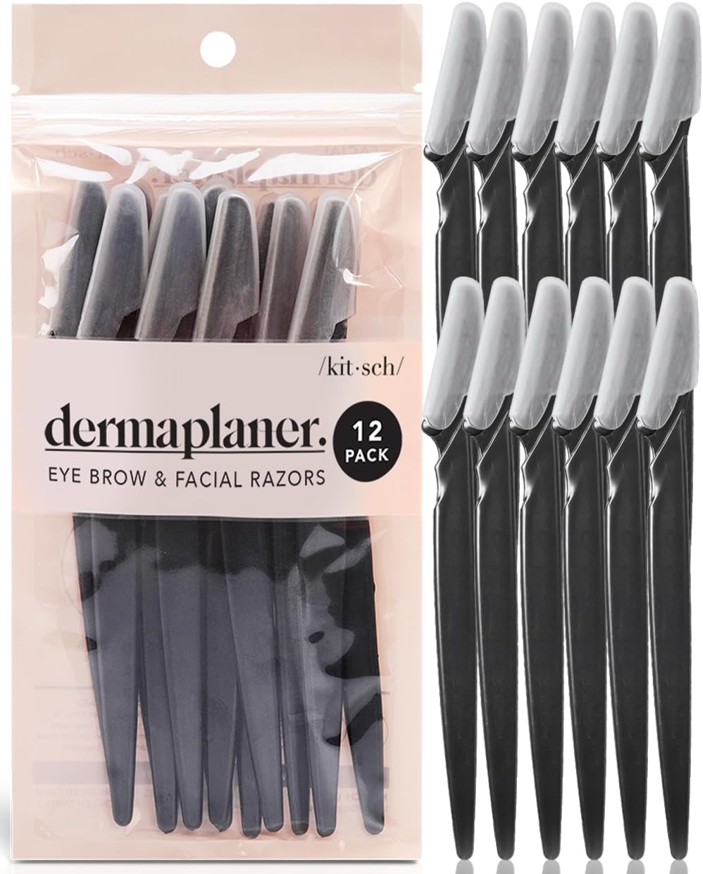 Dermaplanner Facial Hair Removal Blades (12 Blades)