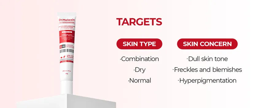 دكتور ميلاكسين واقي شمس متطور لتفتيح البشرة وحمايتها من التصبغات مع إشراقة وردية طبيعية(50مل)