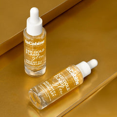  Lacabine 24K Gold Luxury Serum for Instant Firming and Luminous Glow (30ml)