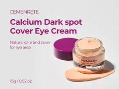 دكتور ميلاكسين كريم العين لتغطية الهالات الداكنة(15جم)