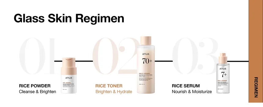 Anua Rice Glow Toner (250ml)