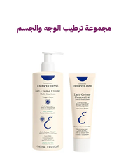 Embryolisse Body and Face Moisturizing Set