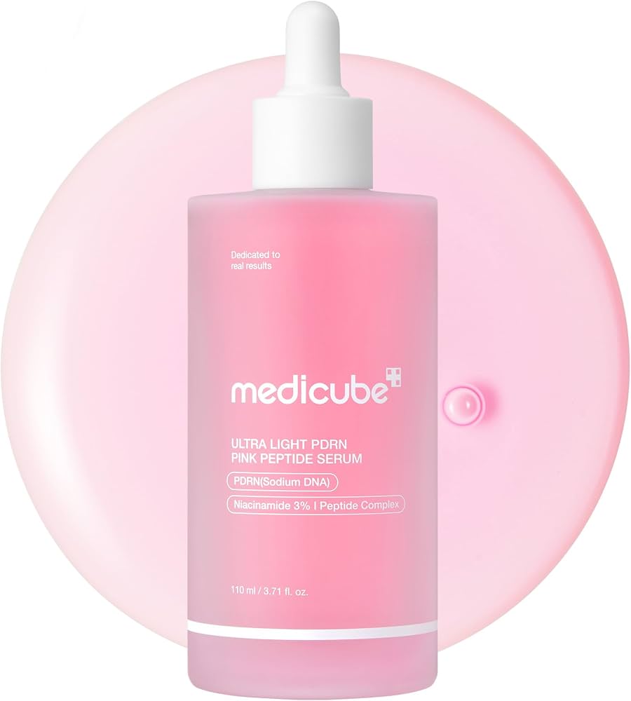 Medicube Pink Salmon & Peptide Ultra-Light Serum (110ml) Jumbo Size