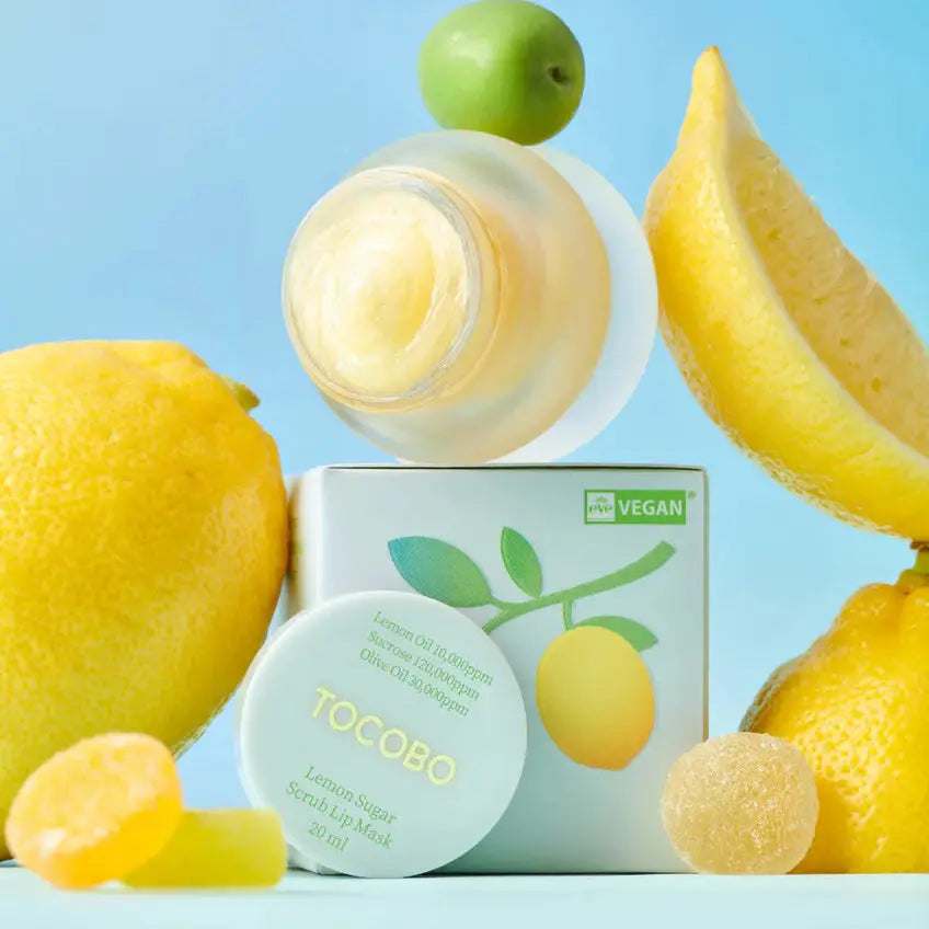 TOCOBO Lemon Sugar Lip Scrub (20ml)
