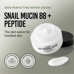 JUMISO Snail & Peptides Cream for Skin Repair and Hydration (100ml)