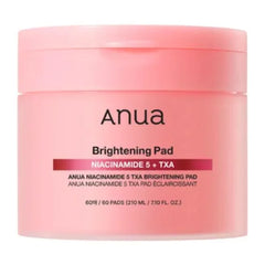Anwa Niacinamide 5% &amp; TXA Brightening Pads (60 Pads)