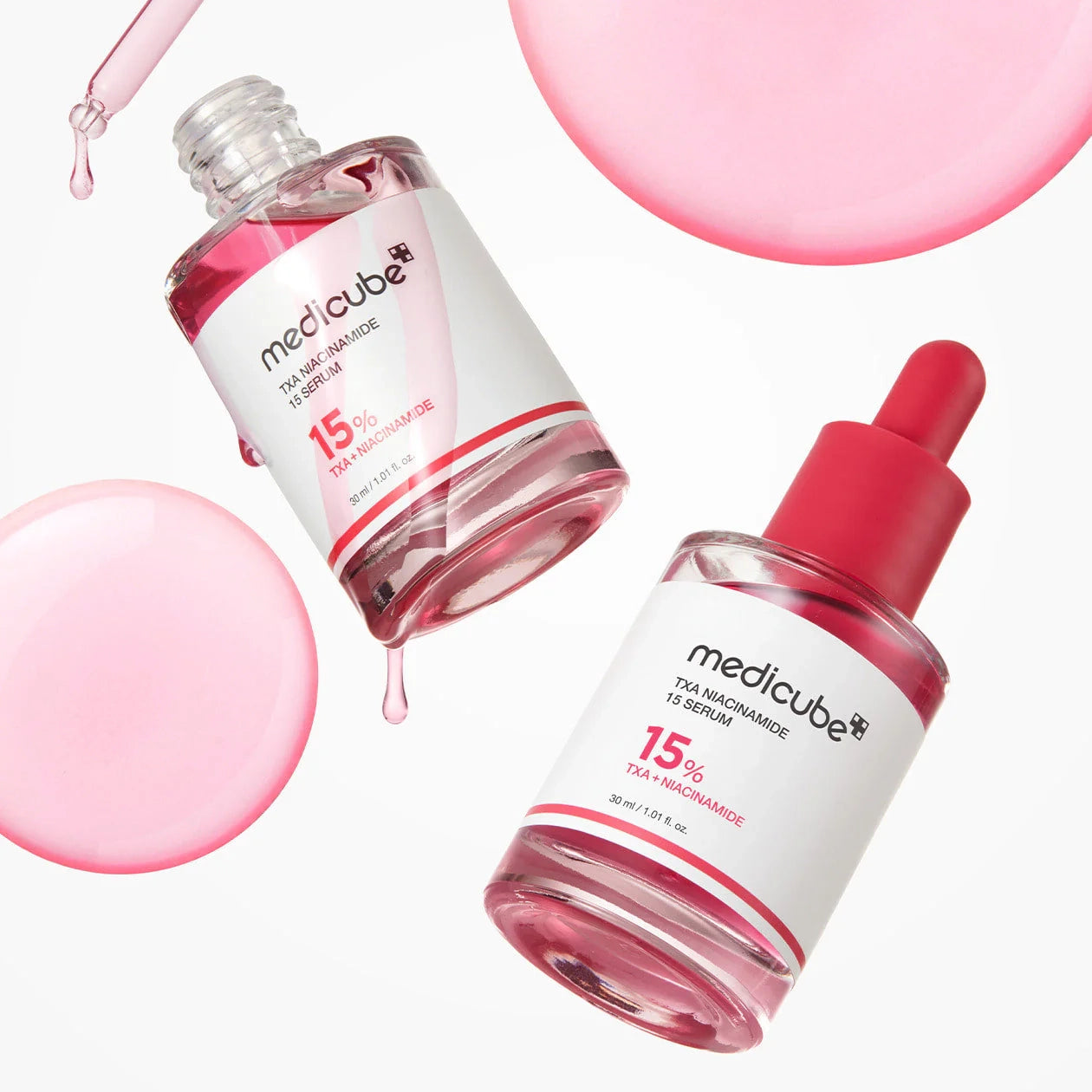 MediCube TXA &amp; Niacinamide 15 Serum for Brightening and Even Skin Tone (30ml)