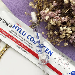 سيروم الفيتامين PWP Hylu Collagen التايلندي لتفتيح وترطيب البشرة ( 10مل)