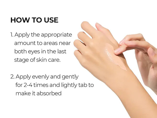 دكتور ميلاكسين كريم العين لتغطية الهالات الداكنة(15جم)