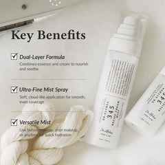 دكتور الثيا 345 ميست كريمي مهدئ بترطيب فوري ولمسة ناعمة(100مل)الحجم الكبير