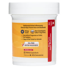 De La Cruz 10% Sulfur Acne Treatment Ointment for Drying and Deep Cleansing (73.7g)