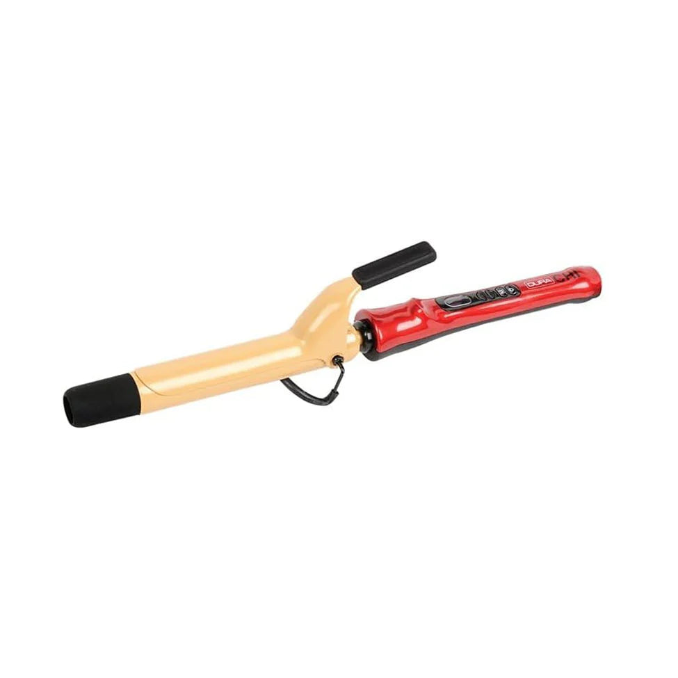 تشي مكواة دورا لتجعيد الشعر مقاس 3/4 إنش (سيراميك احترافي)