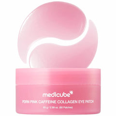 Medicube PDRN Pink Caffeine Collagen Eye Patch – 60 Patches