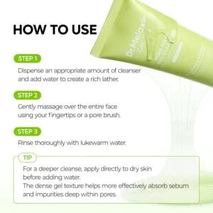 Dr.Melaxin - Cactox Pore Relief Gel Cleanser– 120ml