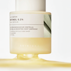 Centella Skin 1004 Retinol 0.2 Ampoule for Skin Tightening and Wrinkle Reduction (30ml)