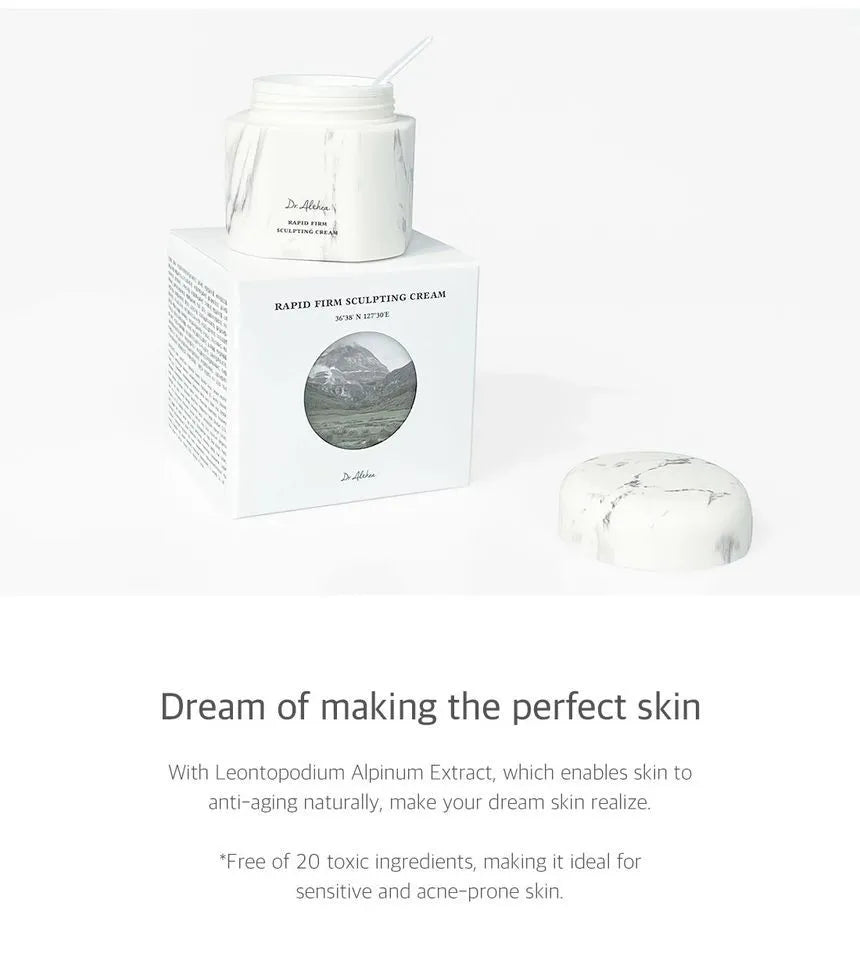 Dr. Althea Cream for effective skin sculpting and tightening (45 ml)