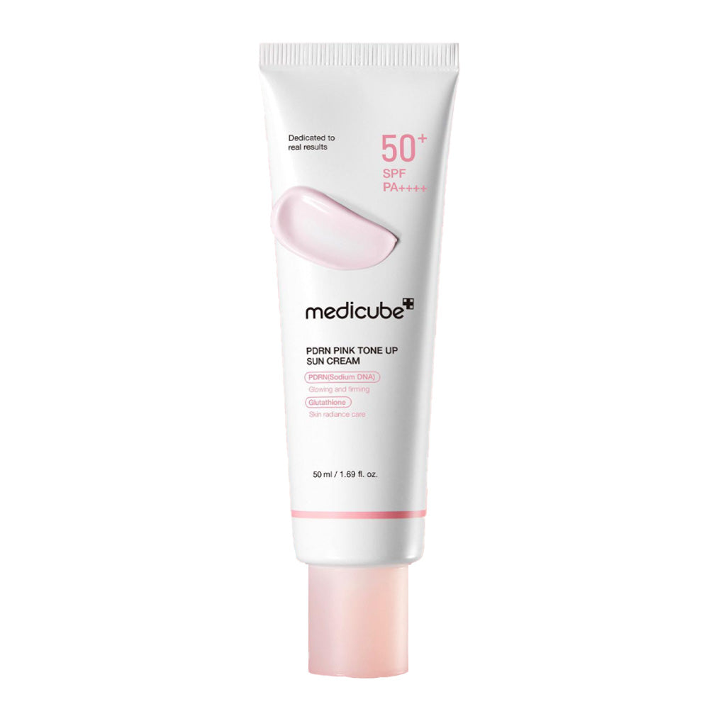 MediCube Pink Sunscreen Cream with PDRN Technology SPF50+ PA++++ (50ml ...
