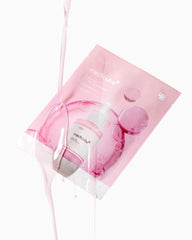 MediCube Pink Salmon Peptide Ampoule Mask for Hydration and Glow (4 pieces)