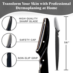 Dermaplanner Facial Hair Removal Blades (12 Blades)