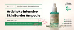 Axis-Y Artichoke Ampoule for Skin Protection and Cleansing (30ml)