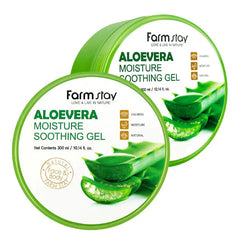 Farm Stay Moisturizing Aloe Vera Gel (300ml)